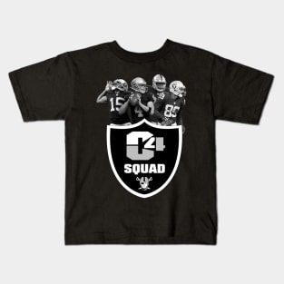 C4 SQUAD Offensive Division Kids T-Shirt